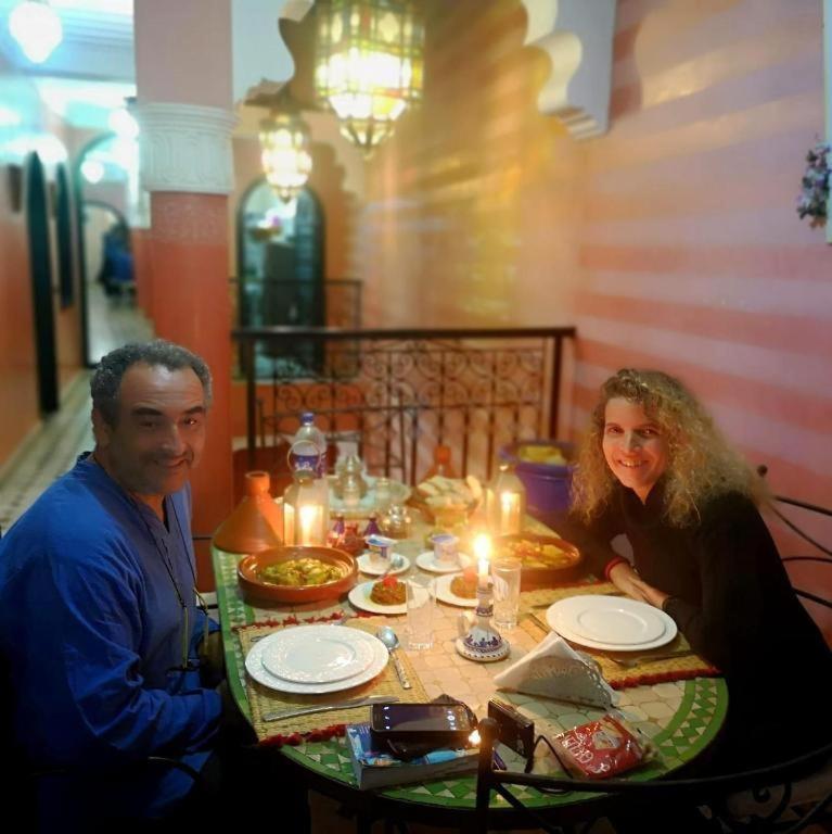 Riad Hanafi Μαρακές Εξωτερικό φωτογραφία